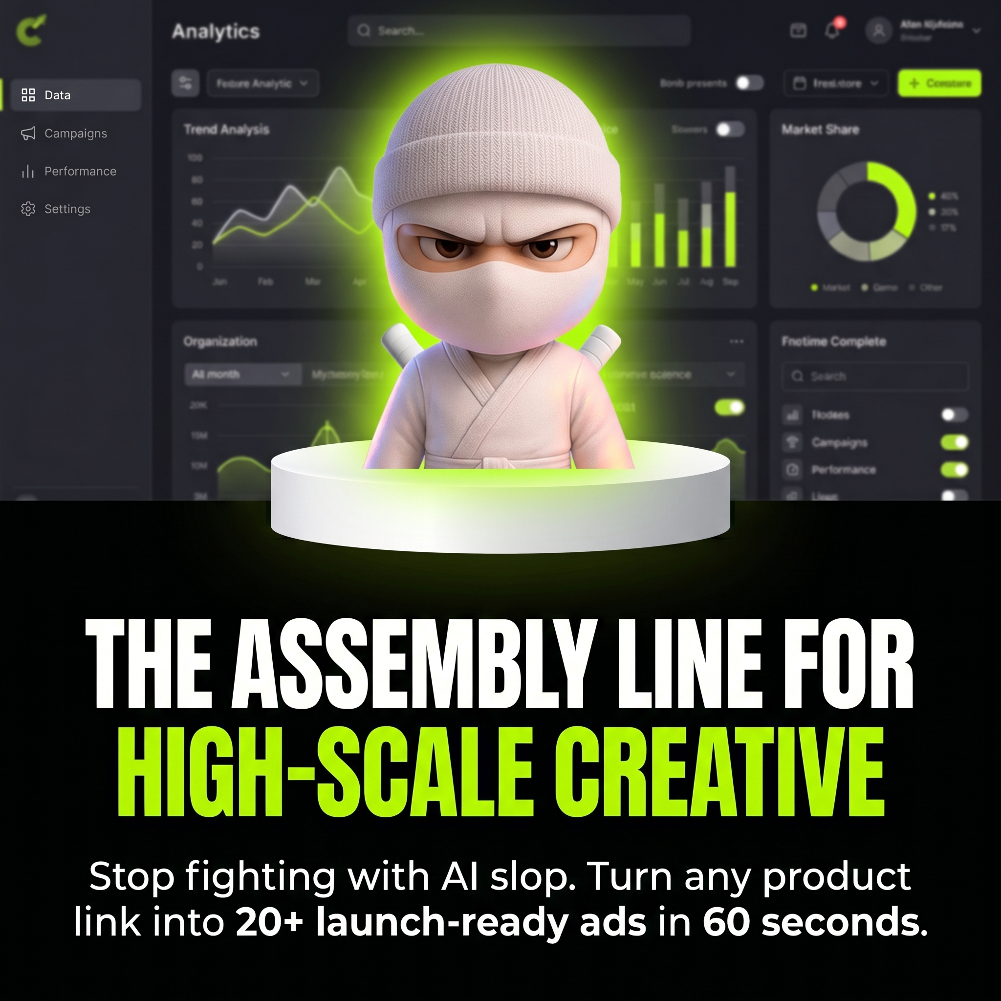 trycrush.ai Facebook ad