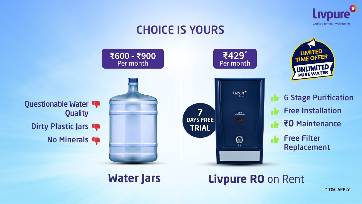 Livpure India Facebook ad