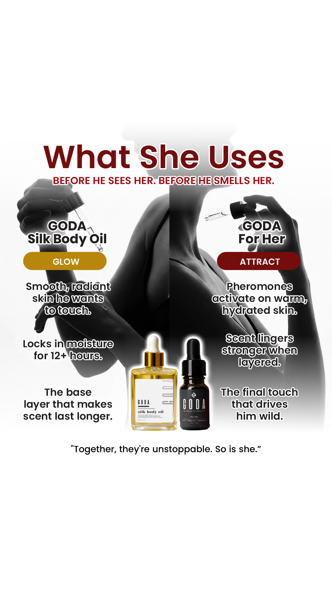 Goda Perfume Facebook ad