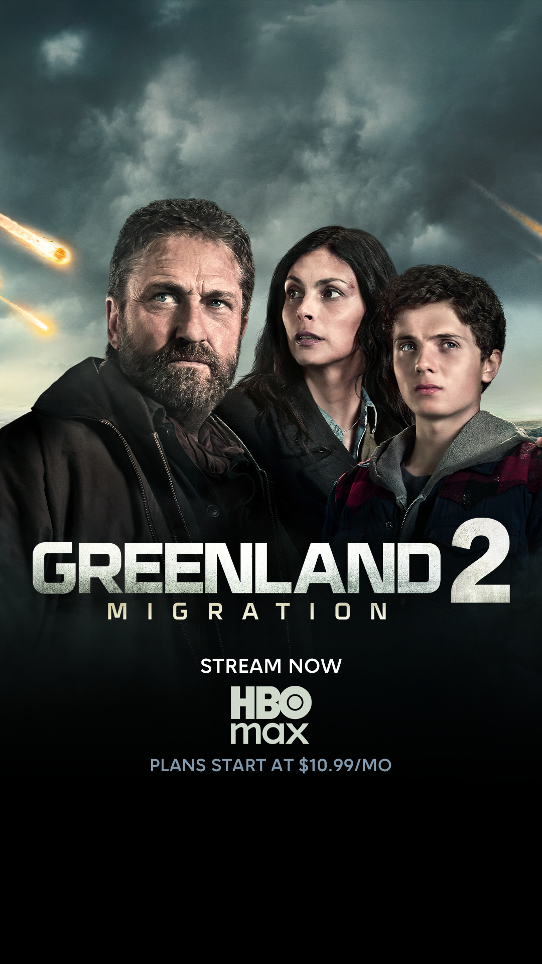 HBO Max Facebook ad