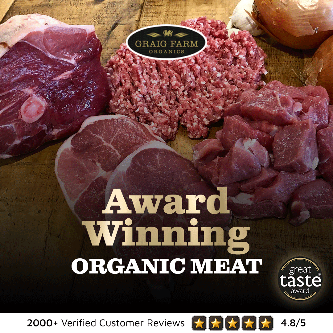 Graig Farm Organics Facebook ad