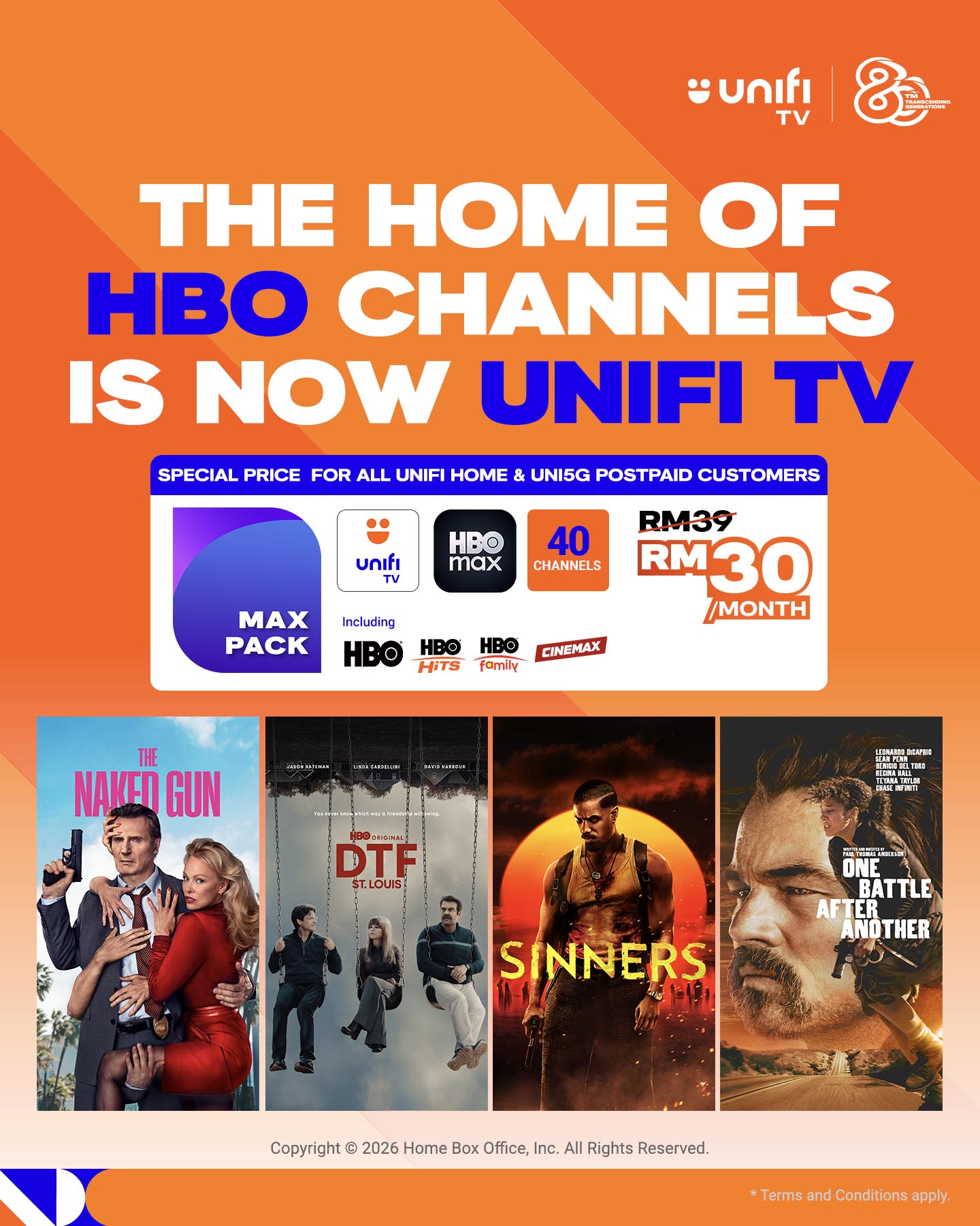 Unifi Facebook ad