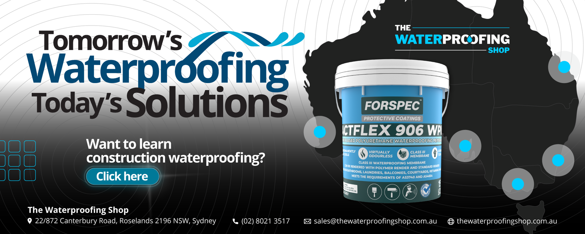 The Waterproofing Shop Facebook ad