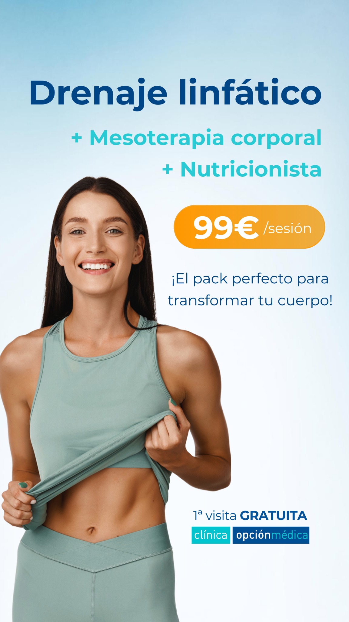 Clínica Opción Médica Facebook ad