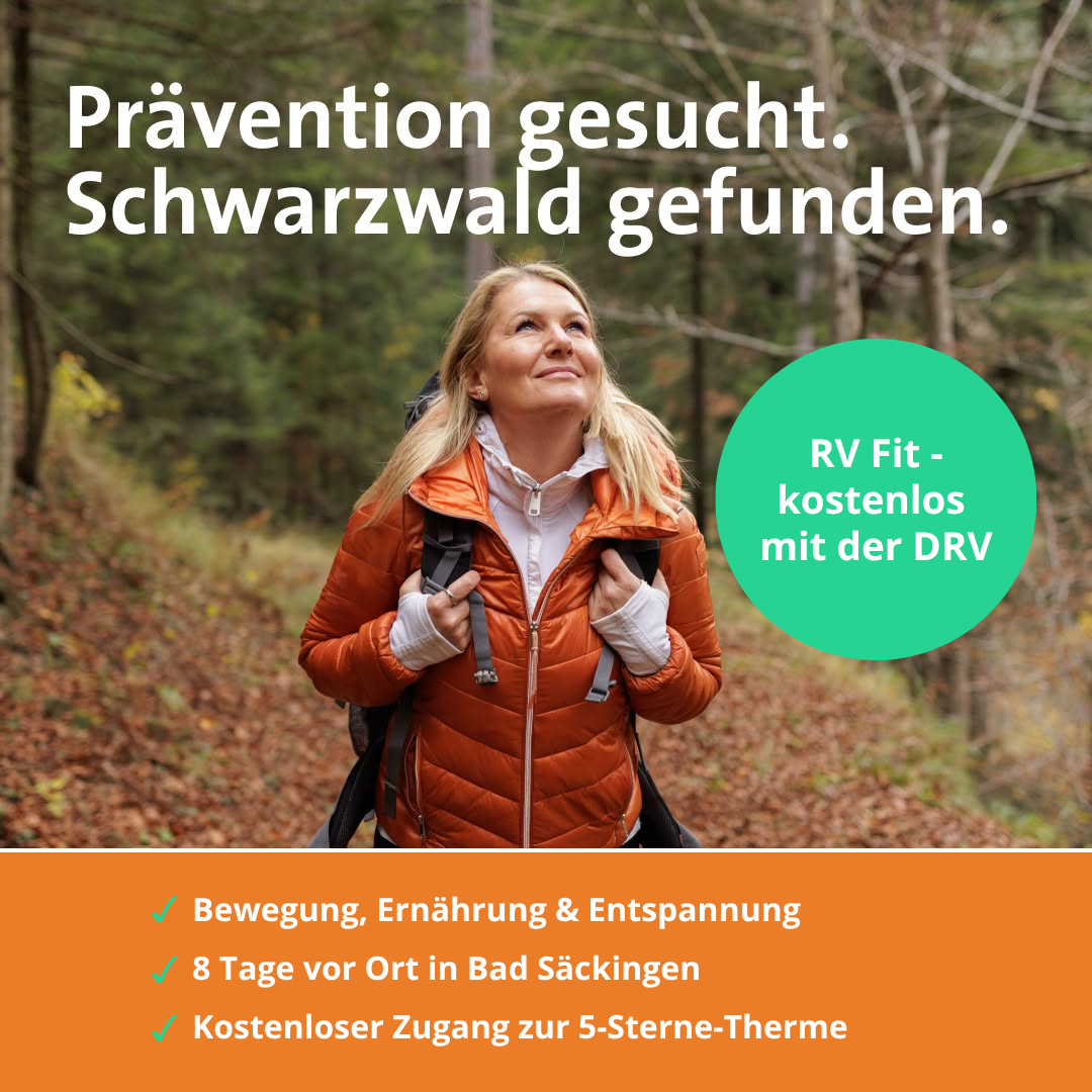 RehaKlinikum Bad Säckingen Facebook ad from May 29, 2026