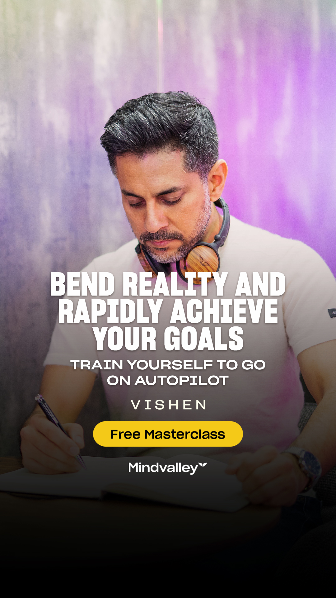Mindvalley Facebook ad from Nov 5, 2025