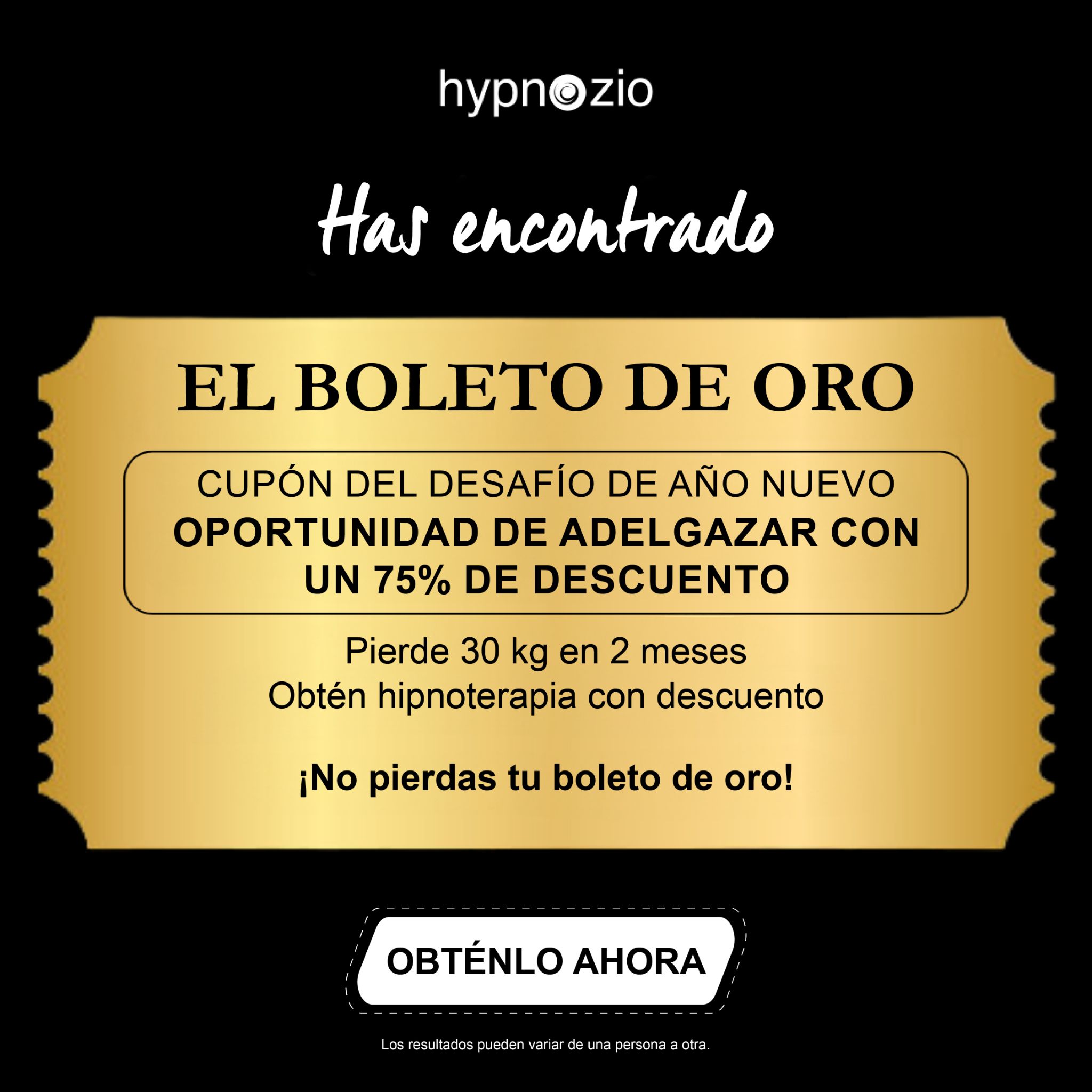 Hypnozio: power of hypnotherapy Facebook ad