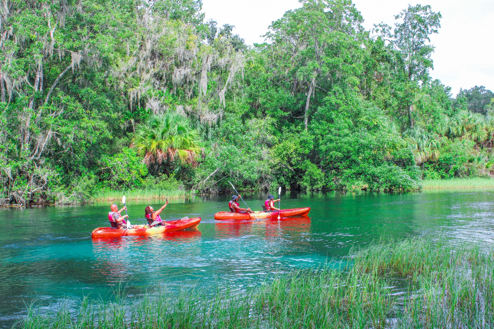 Rainbow Springs Adventures Facebook ad from Jun 3, 2026