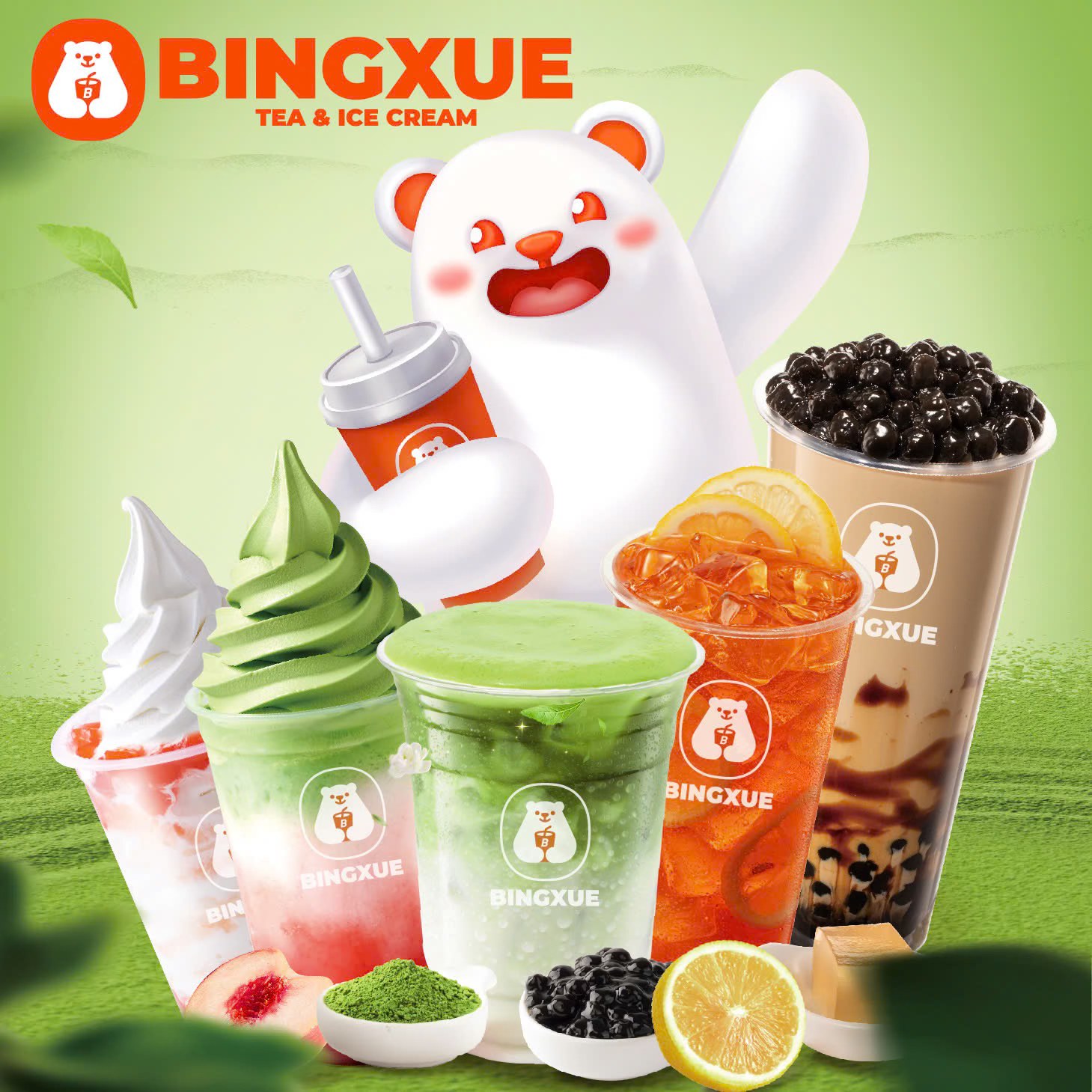 Bingxue Vietnam Facebook ad: BINGXUE TUYỂN ĐẠI LÝ TOÀN QUỐC