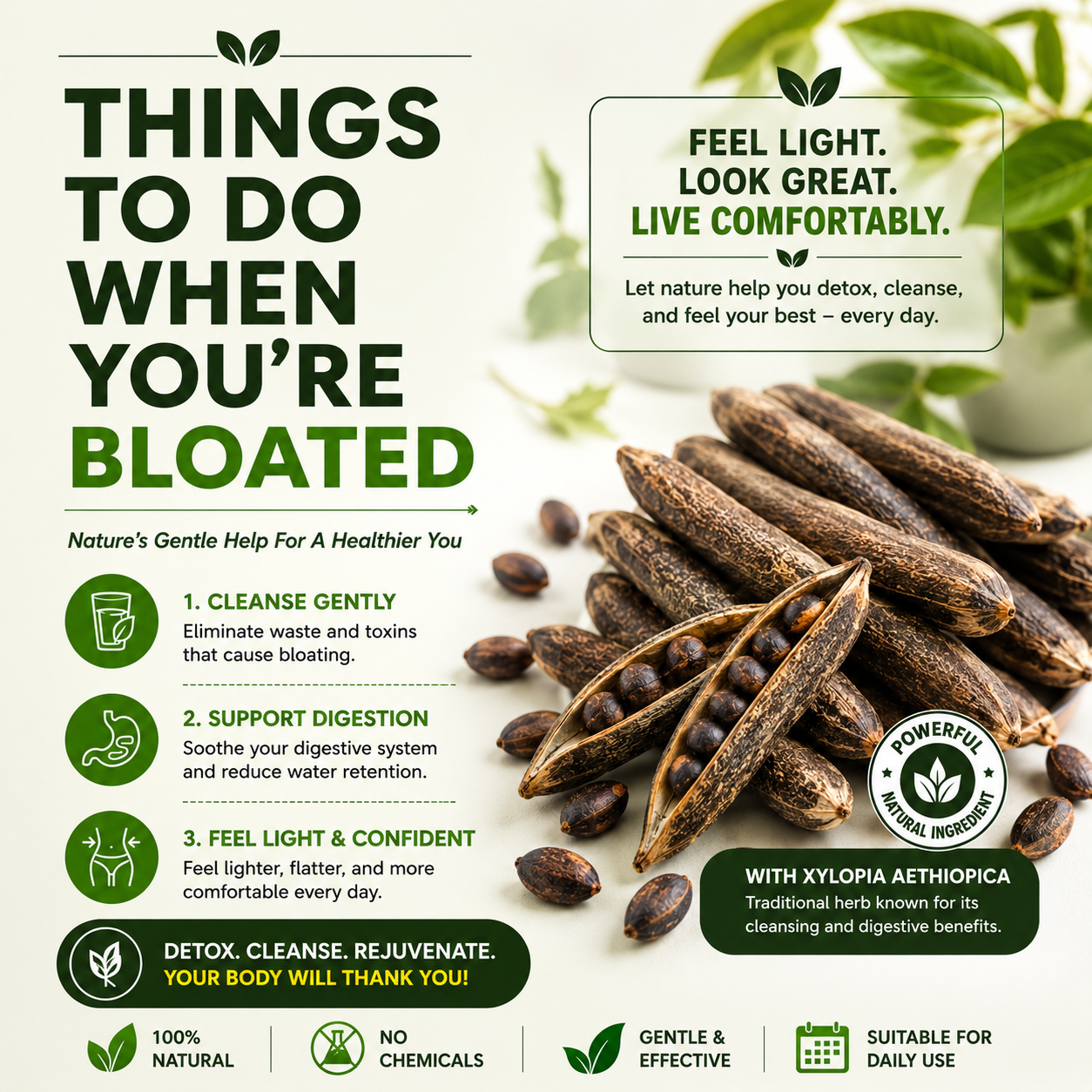 Shoreline Pro Detox Ng. Facebook ad: Say Goodbye to Stubborn Belly Fat