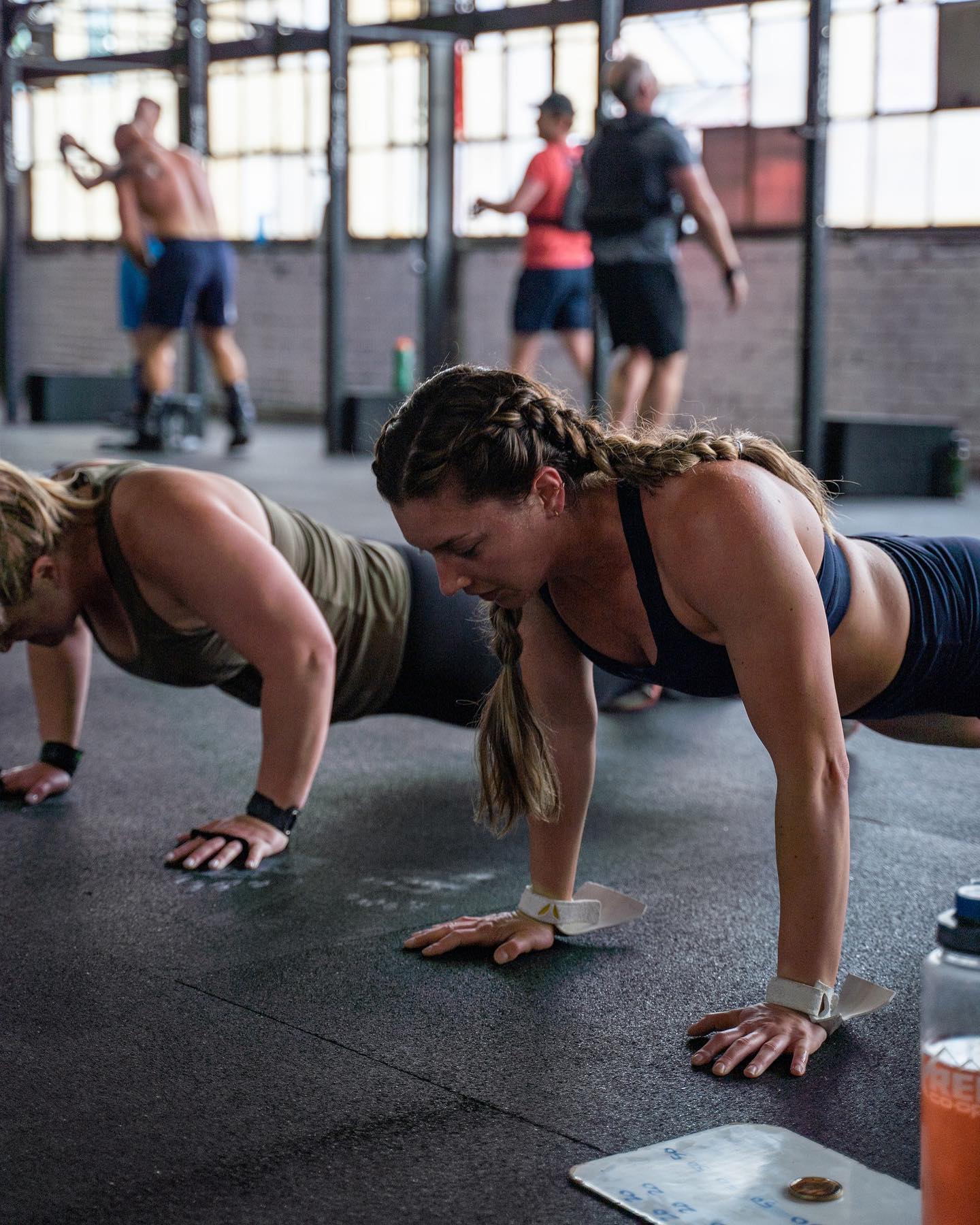 Brave Enough CrossFit Facebook ad