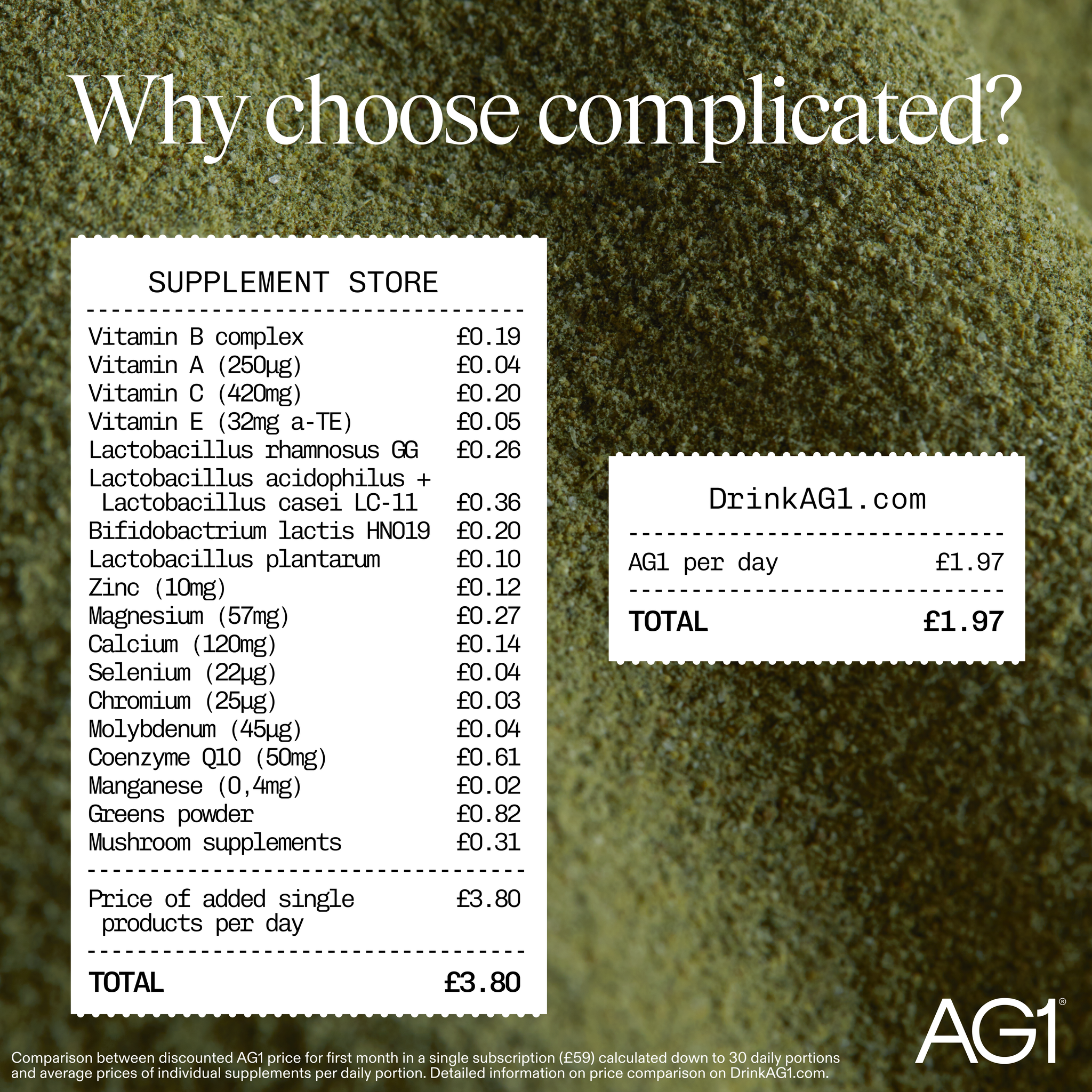 AG1 by Athletic Greens Facebook ad