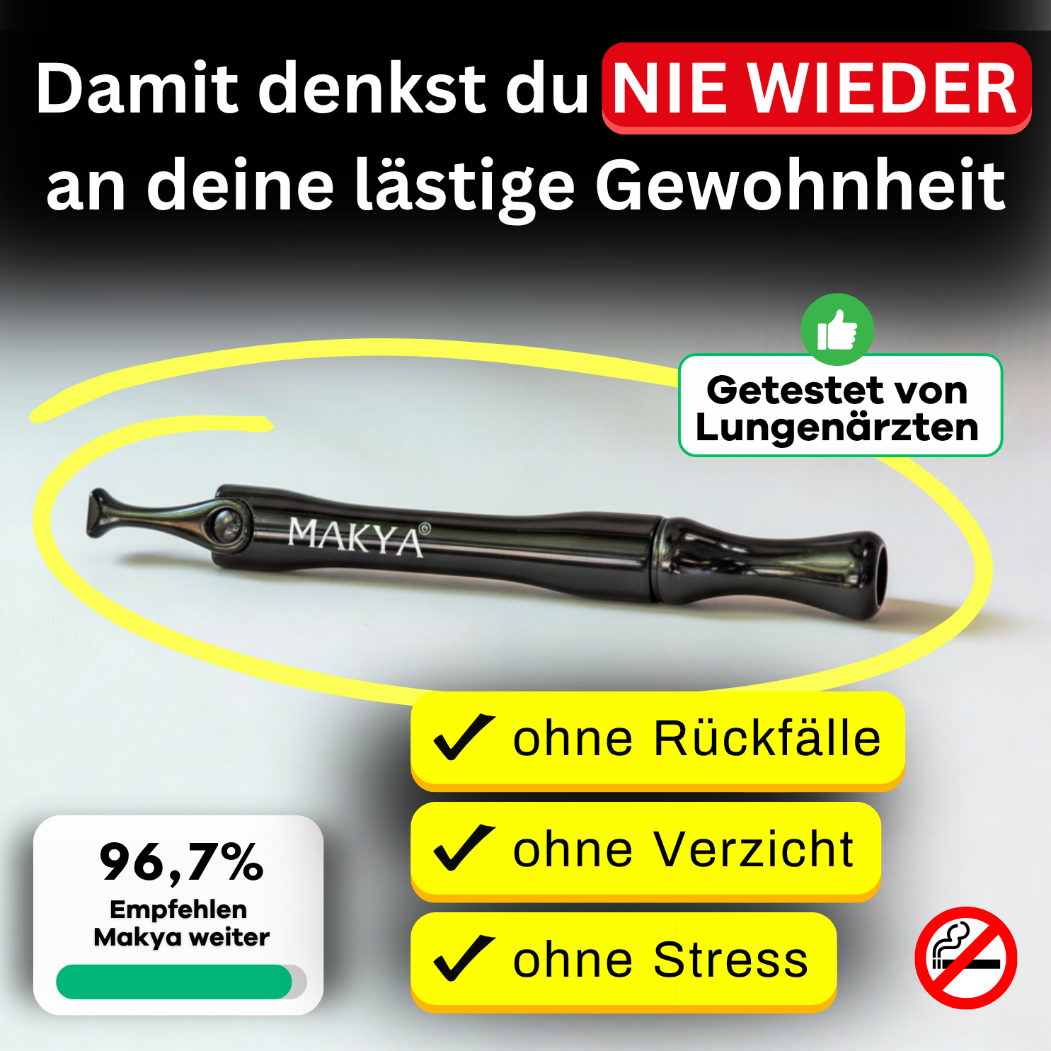AtemKraft Facebook ad