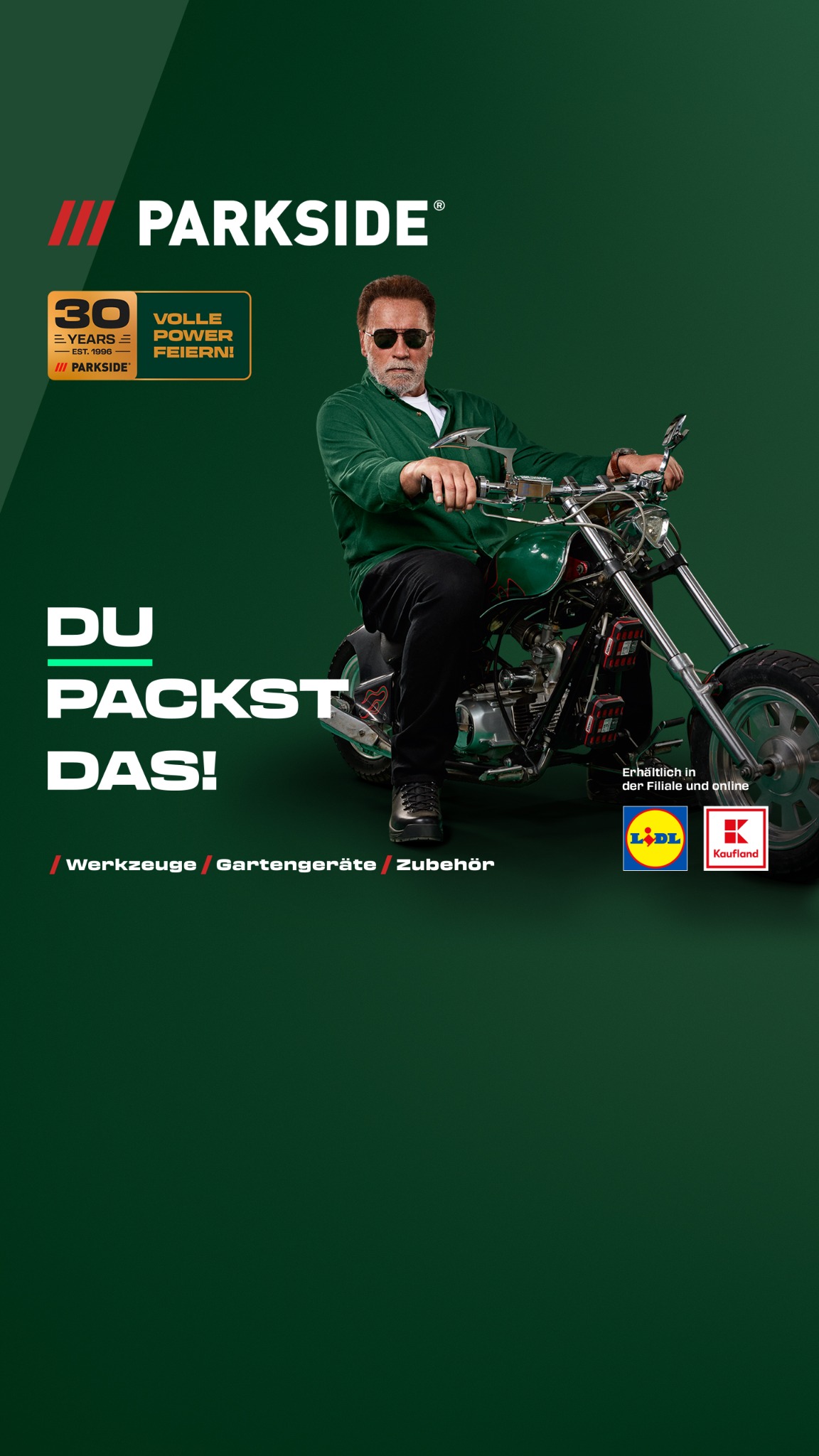 Parkside DIY Deutschland Facebook ad