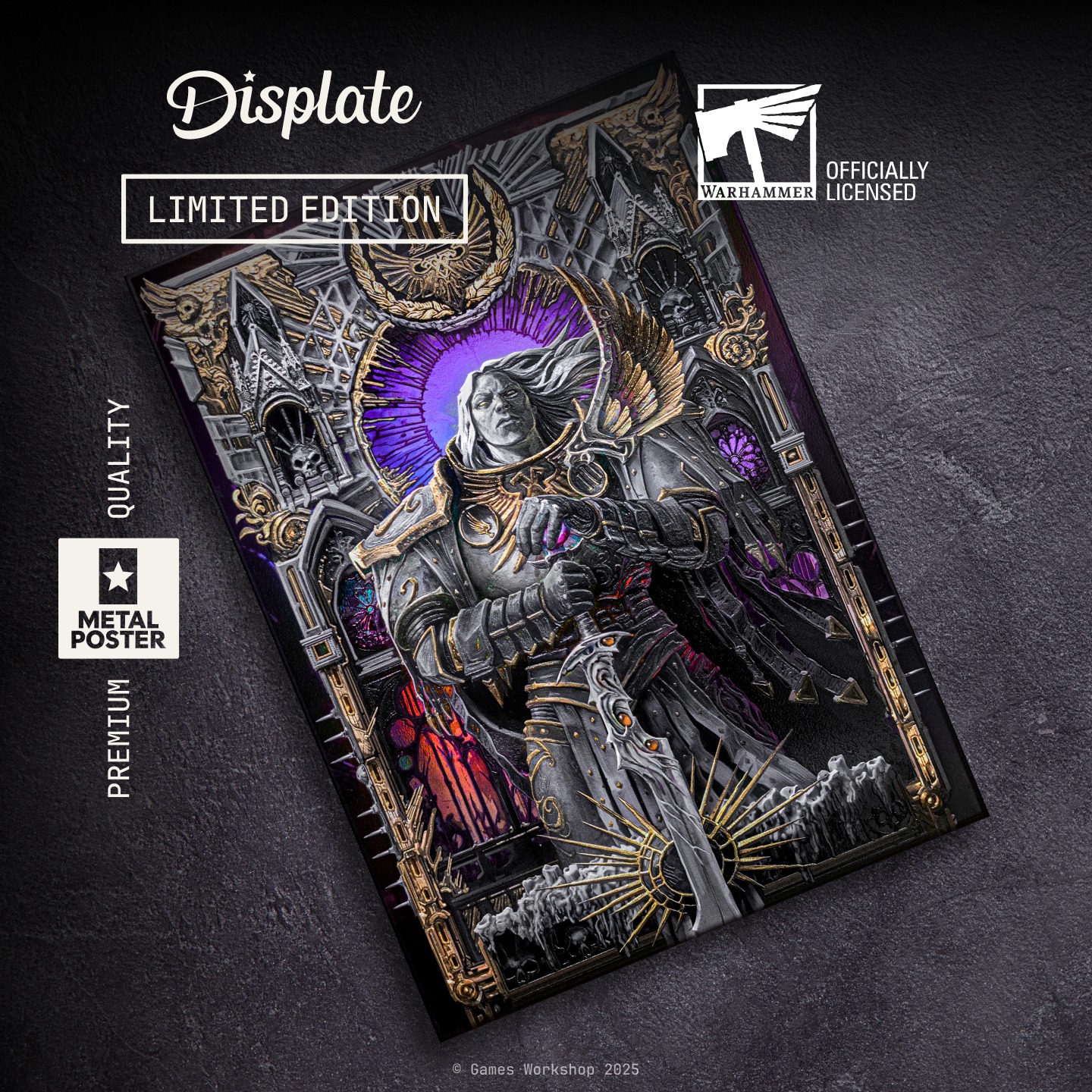 Displate Facebook ad