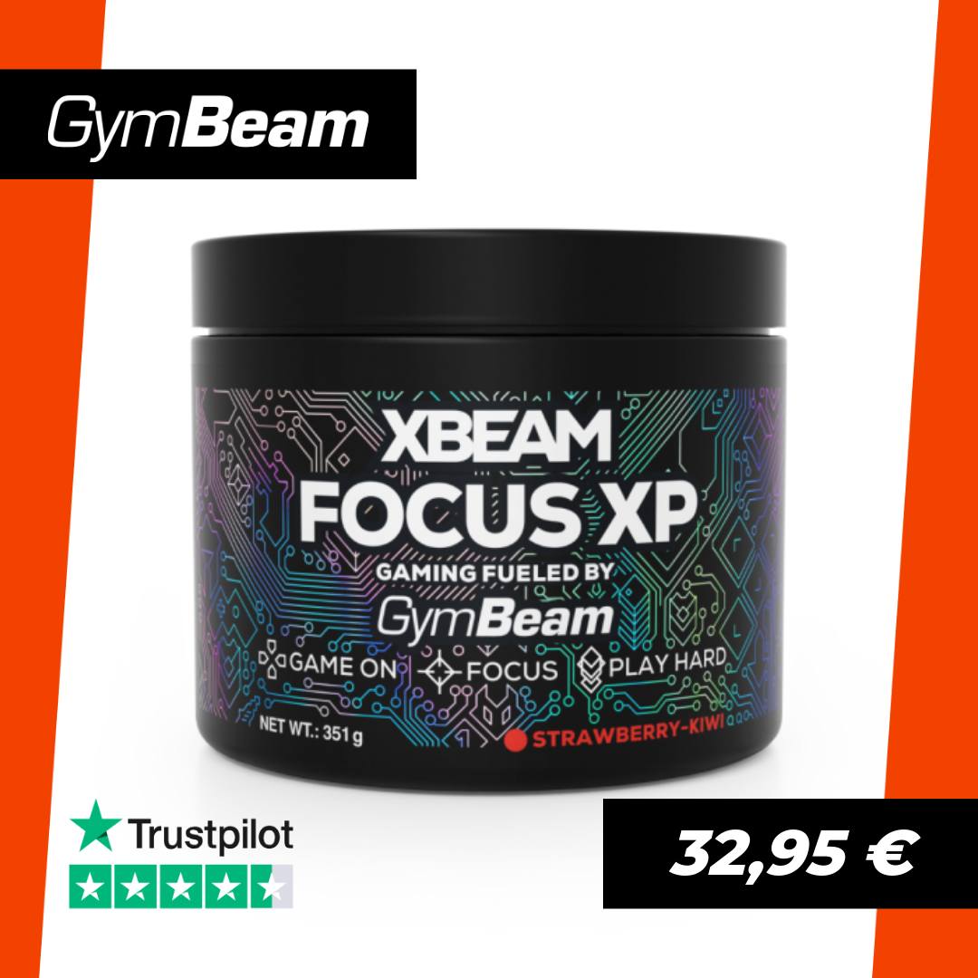 GymBeam Facebook ad
