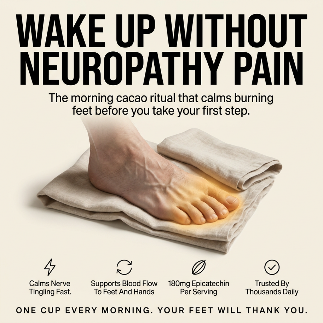 The Vascular Standard Facebook ad: The Ancient Protocol For Neuropathy