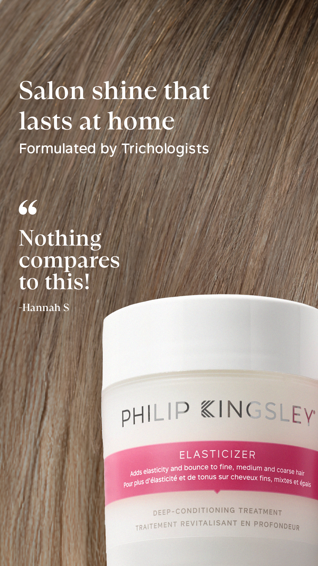 Philip Kingsley Facebook ad