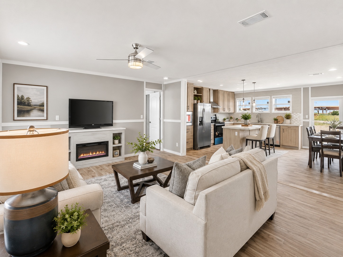 Brigadier Manufactured Homes Facebook ad: $129,995 | 3 bedroom - 32 wide