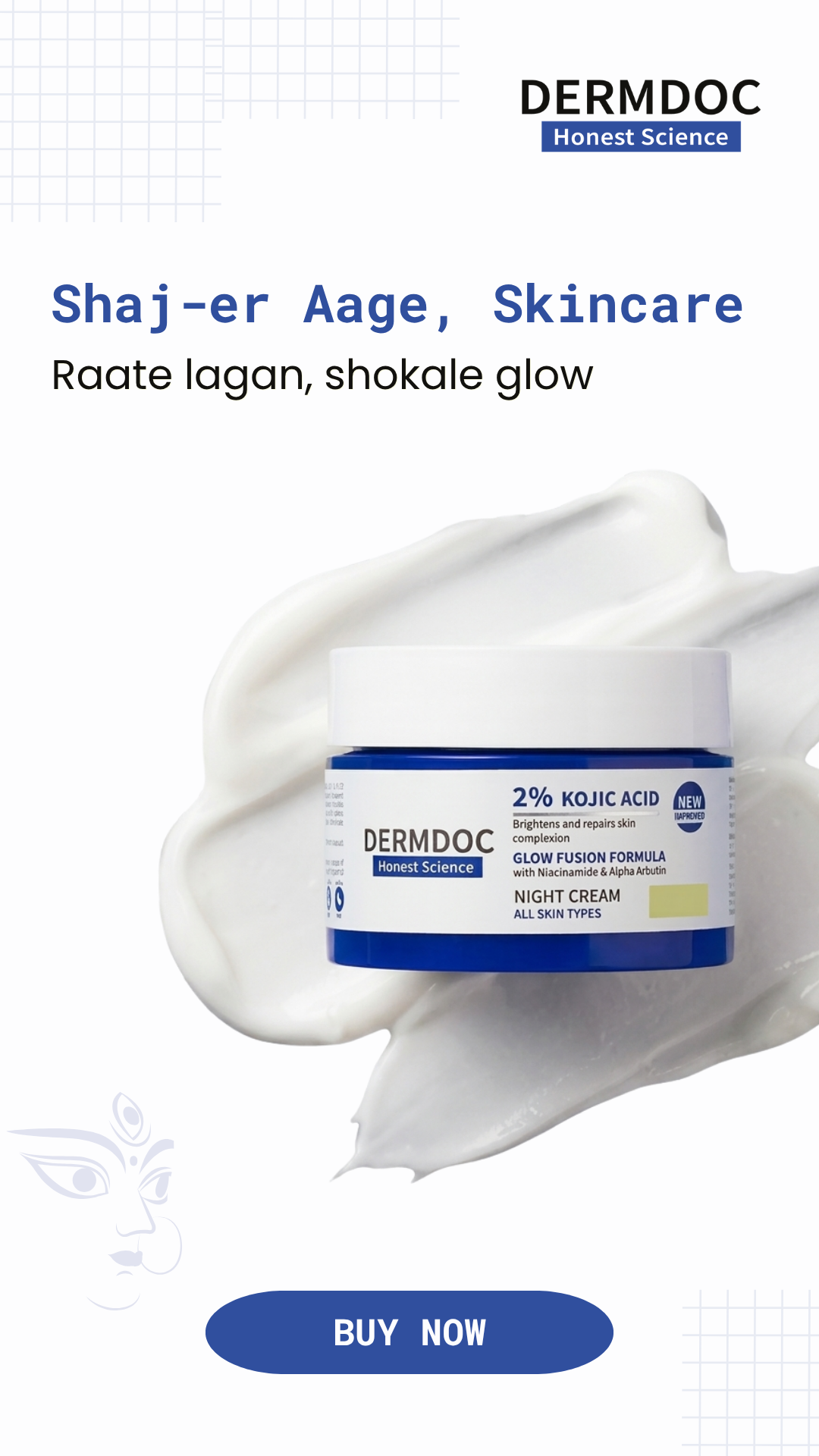 Purplle.com Facebook ad: Best Seller Night Cream