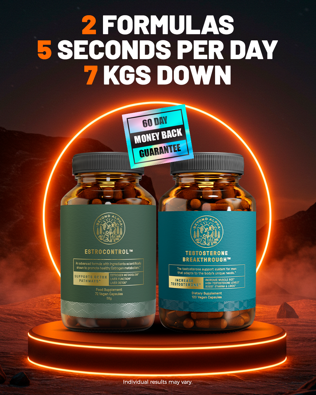 Morph Method Facebook ad