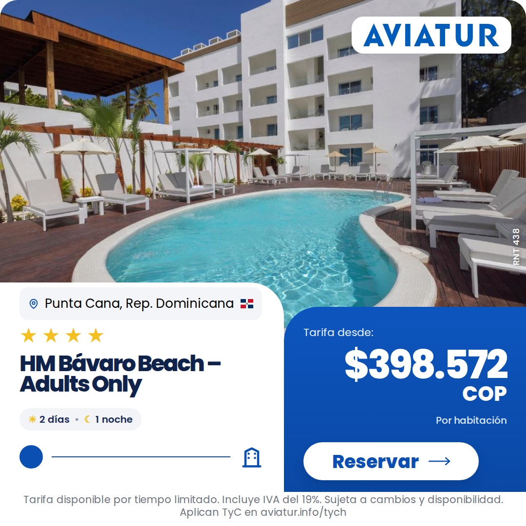 Aviatur Facebook ad