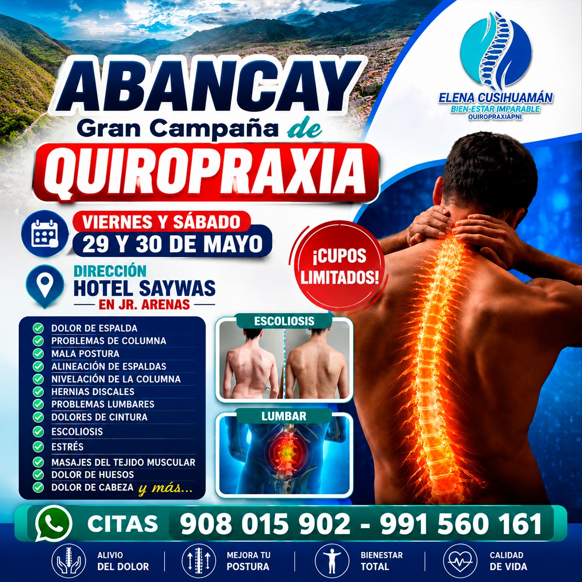 Bien Estar imparable- Elena Cusihuaman Facebook ad: Β‘ππππ ππππππΜπ ππ πππππππππππ ππβ¦