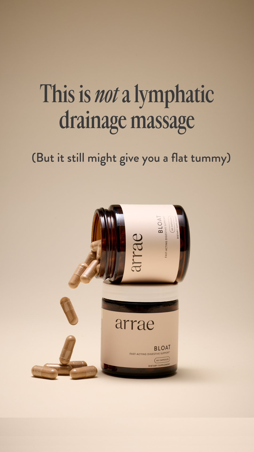 Arrae Facebook ad