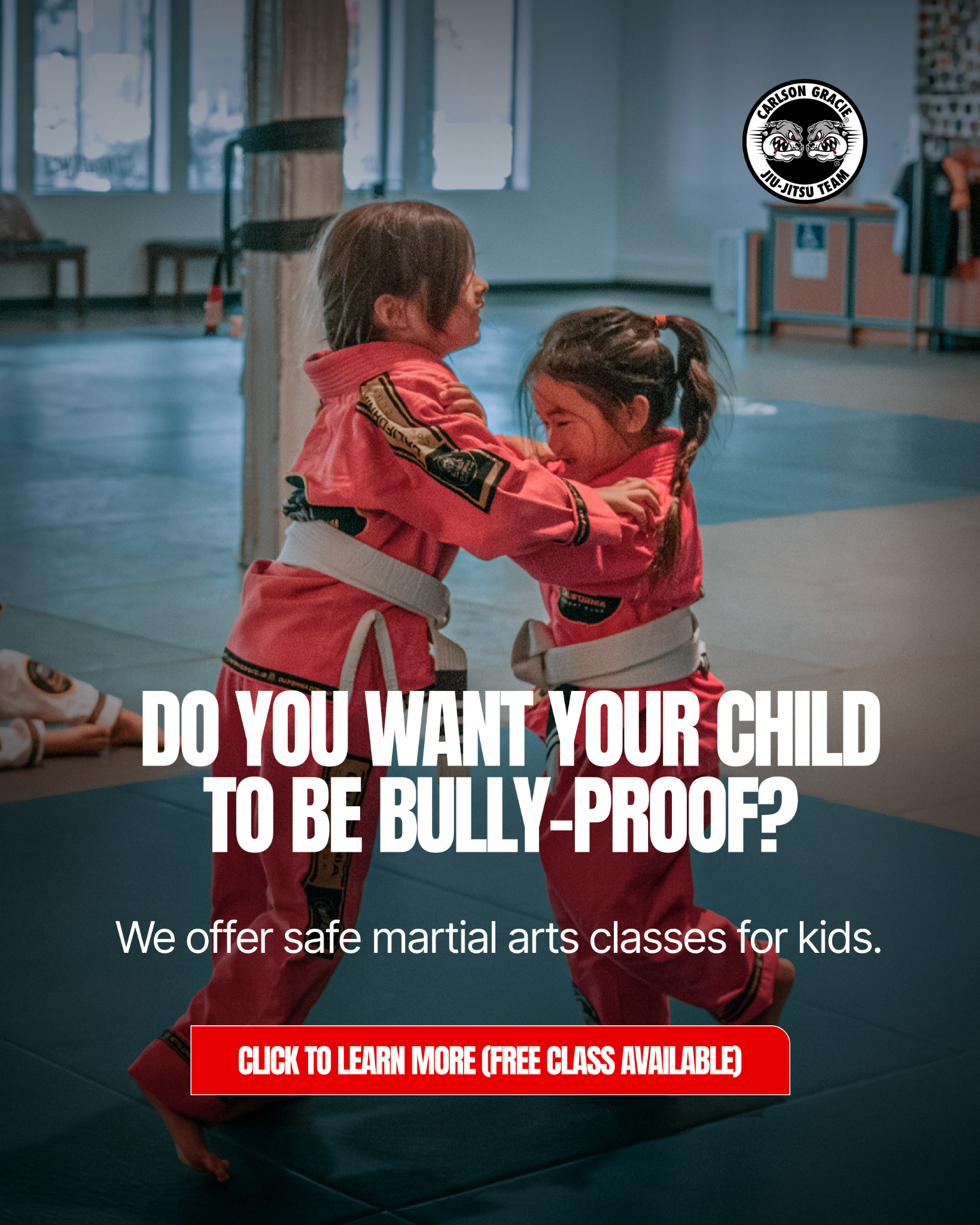 Carlson Gracie Vacaville Facebook ad