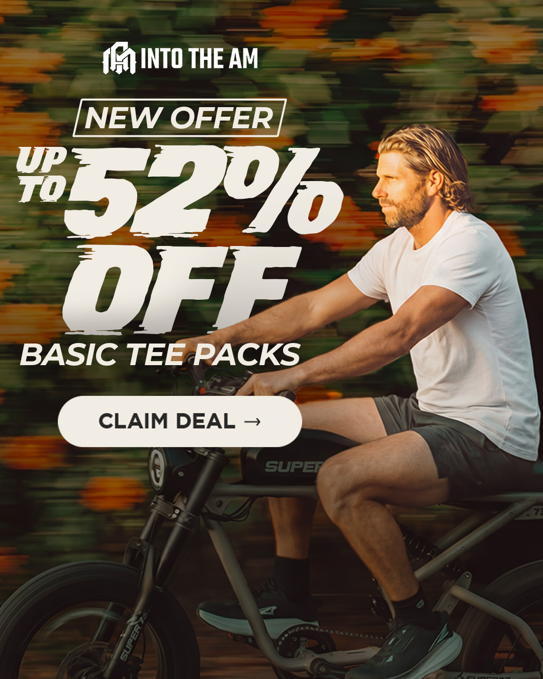 INTO THE AM Facebook ad