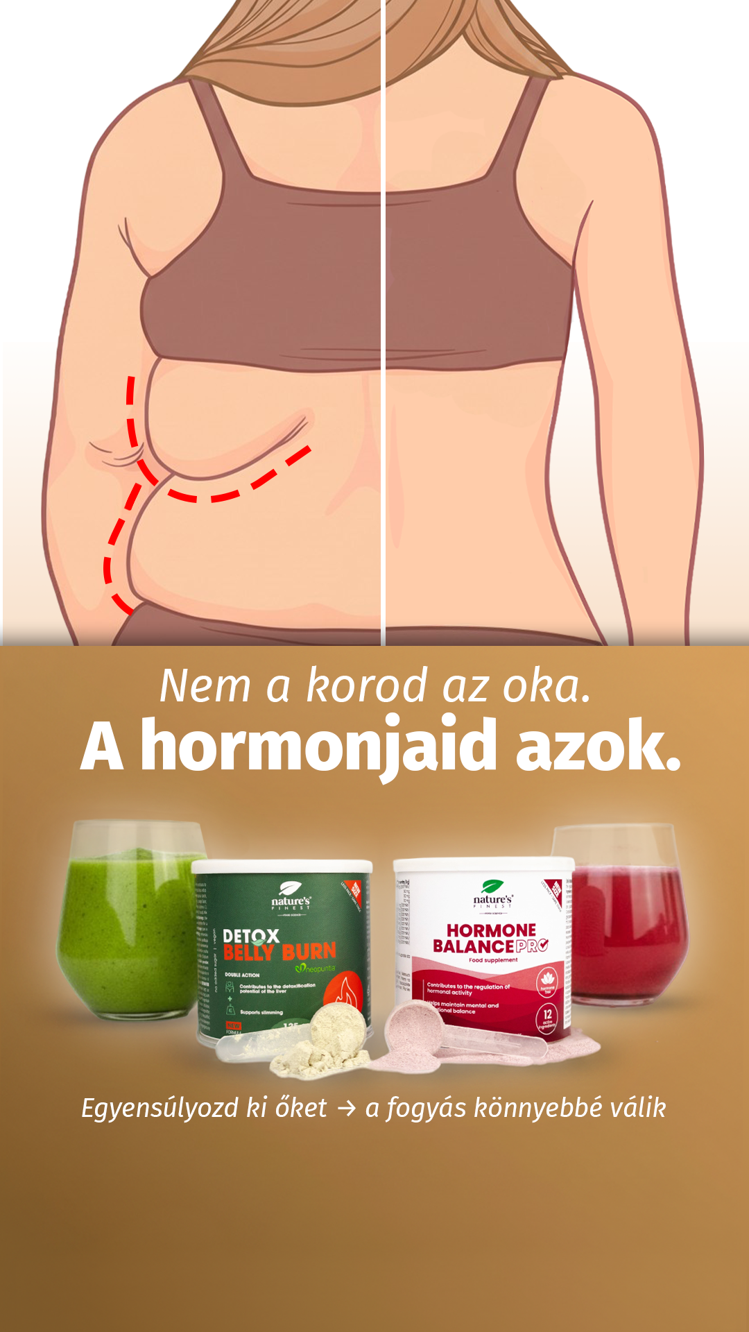 Nature's Finest Magyarország Facebook ad