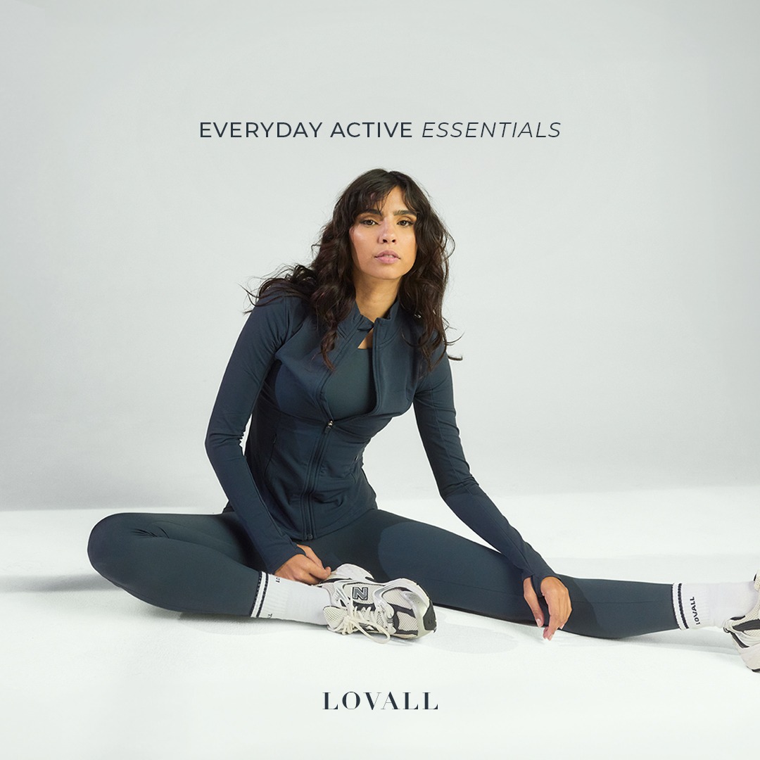 LOVALL Facebook ad: Support, comfort, and style, all in one pair…