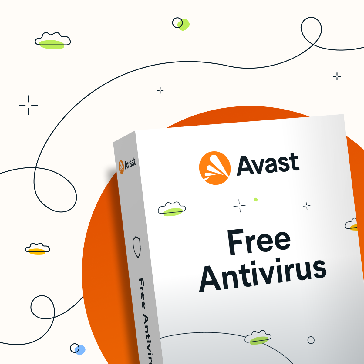 Avast Software Facebook ad