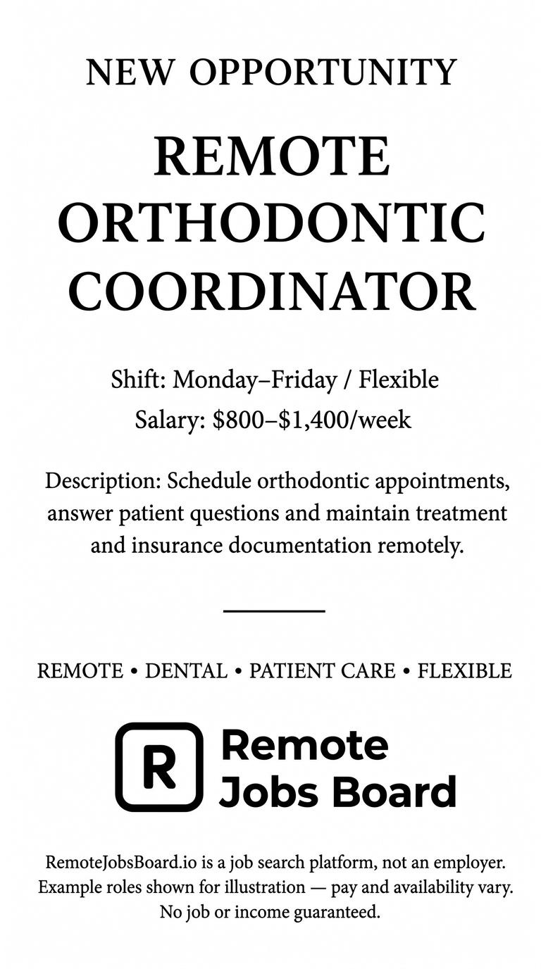 Remote Jobs Board - Work From Anywhere Facebook ad