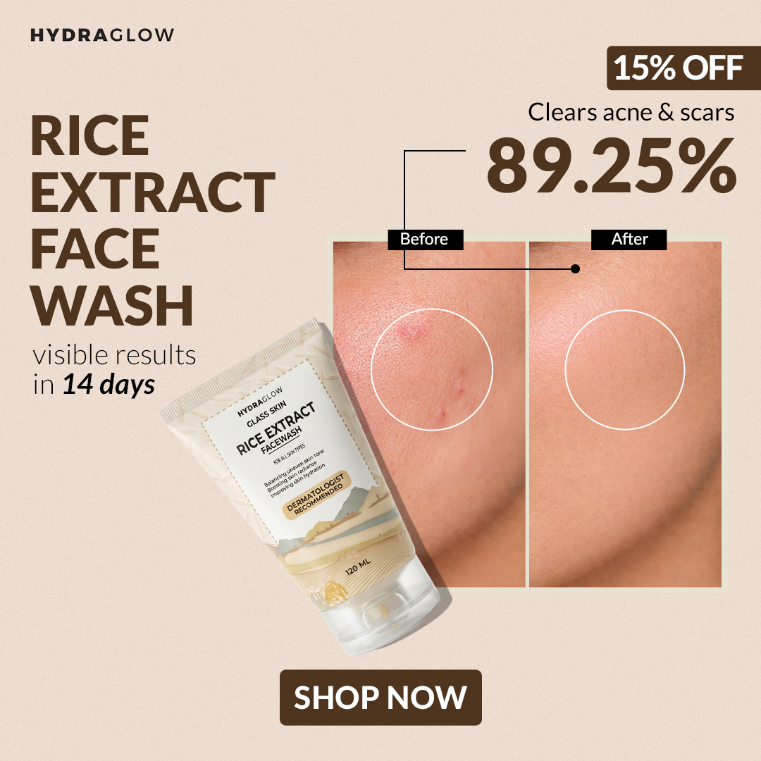 Hydra Glow Facebook ad