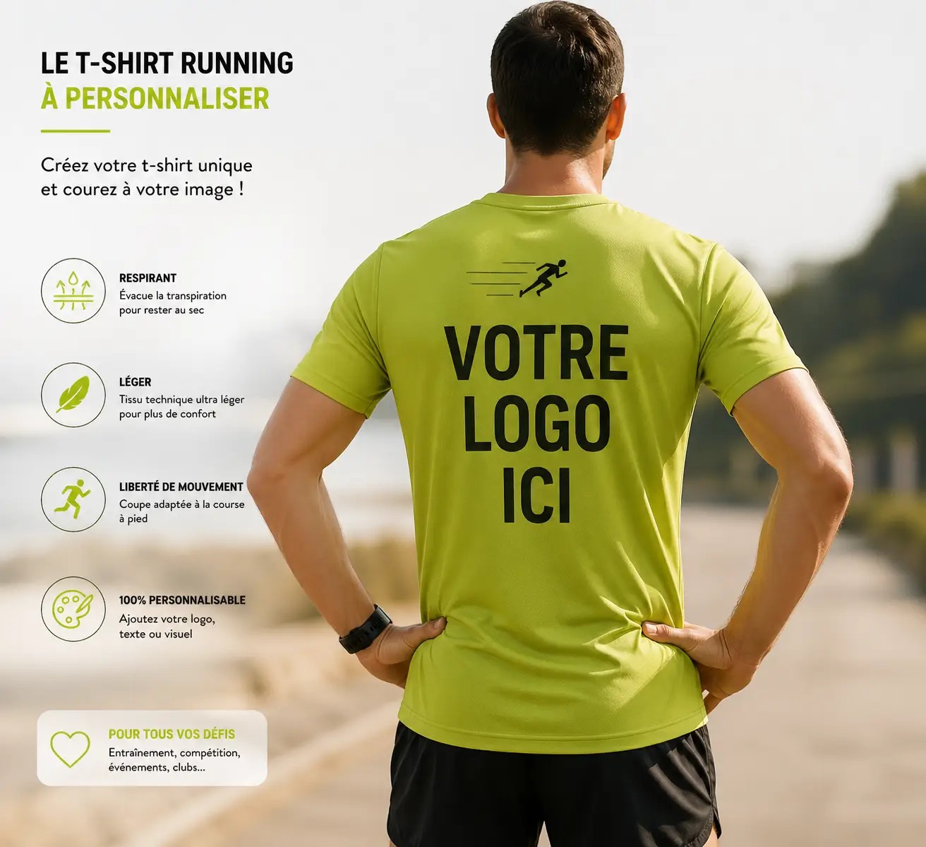 Mission 240 Facebook ad: Créez votre t-shirt personnalisé