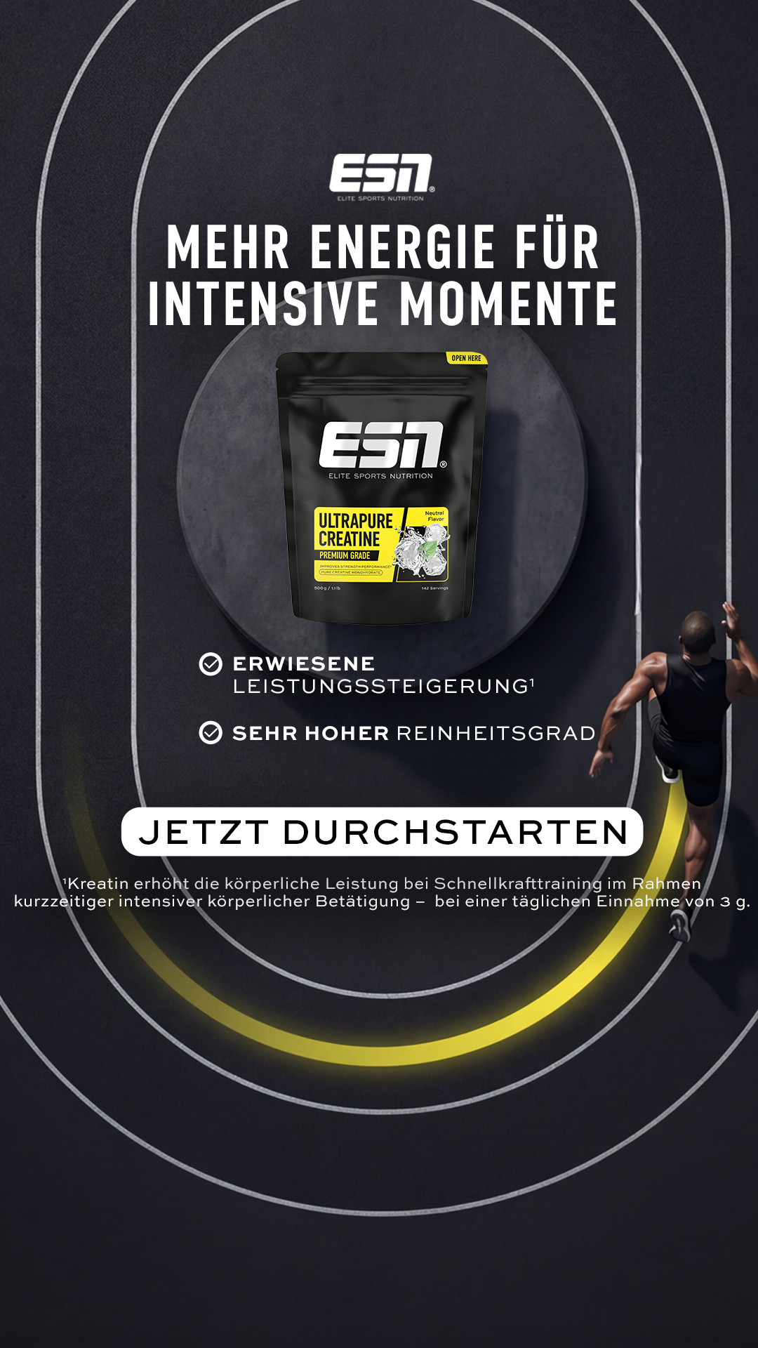 ESN Facebook ad