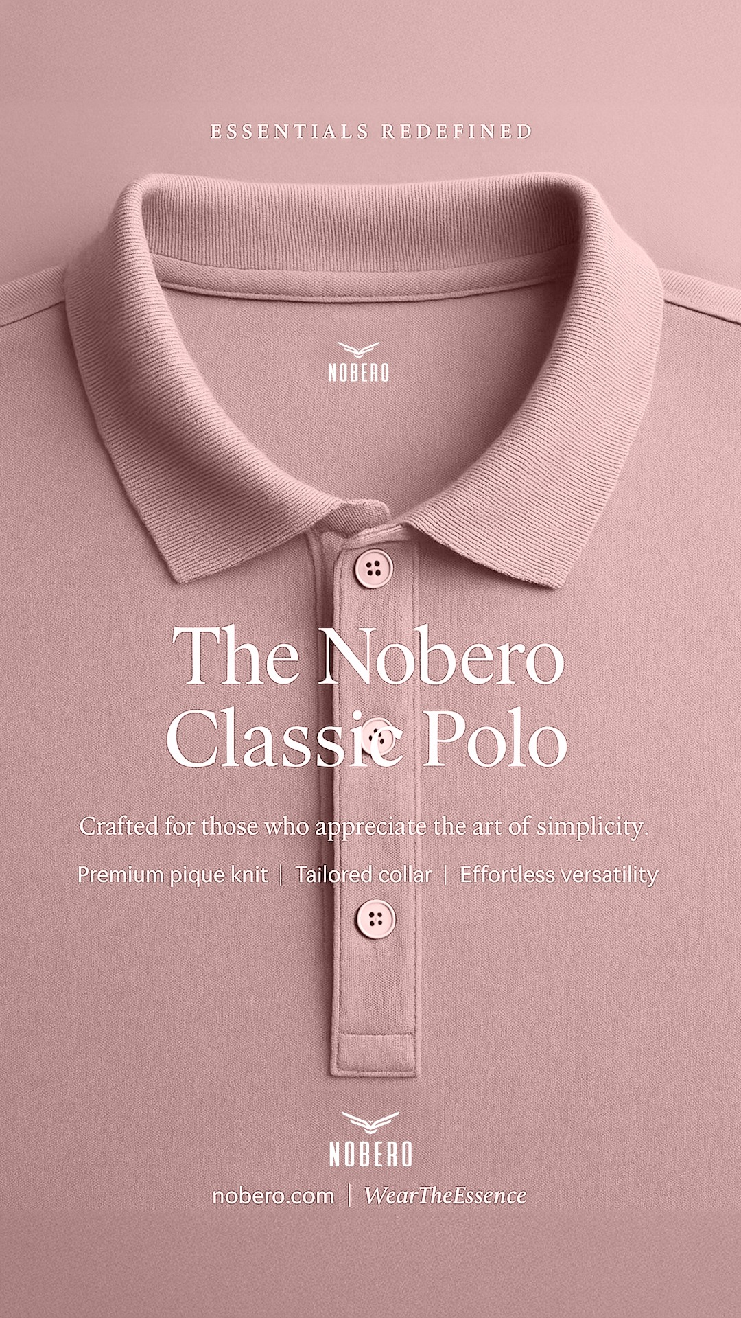 Nobero Facebook ad