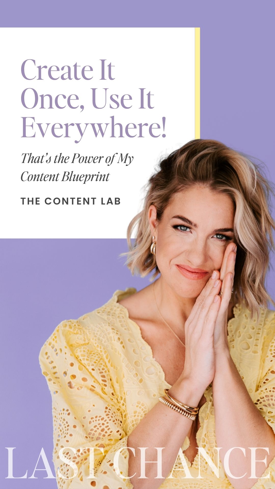 Jenna Kutcher Facebook ad