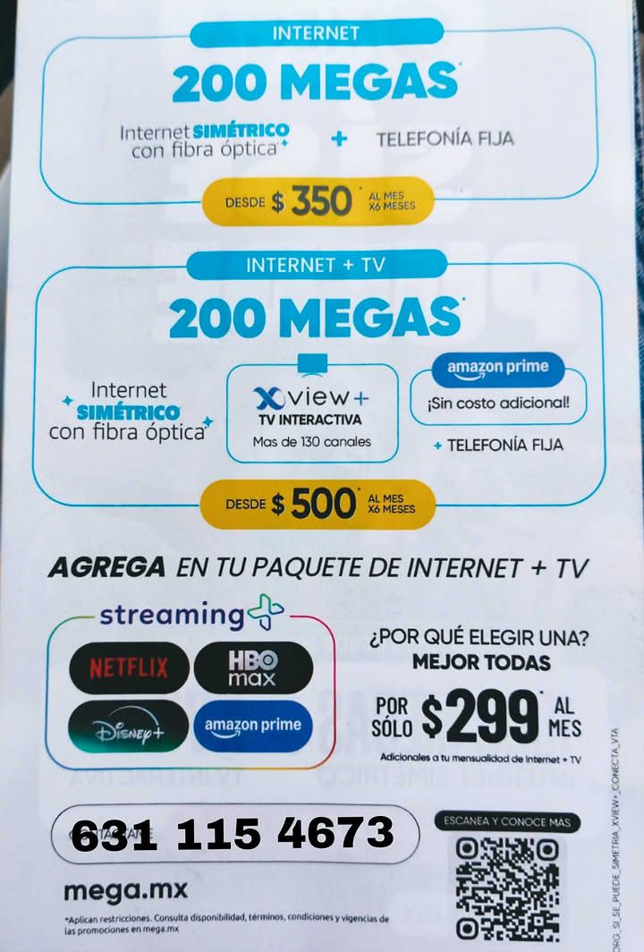 Nancy Mega Facebook ad: ¡No te pierdas!