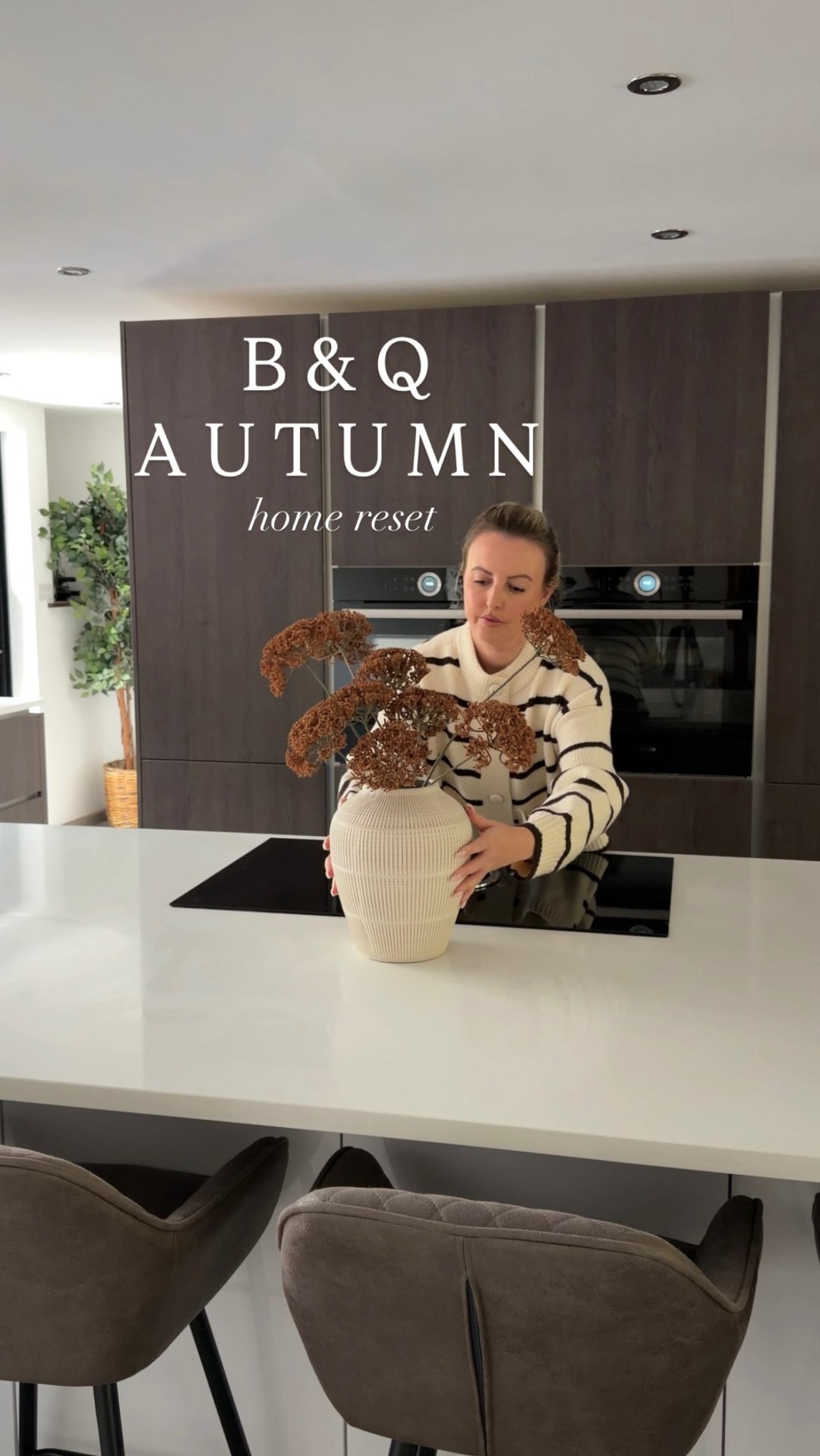 B&Q Facebook ad: Ad Little ways to make your home feel…