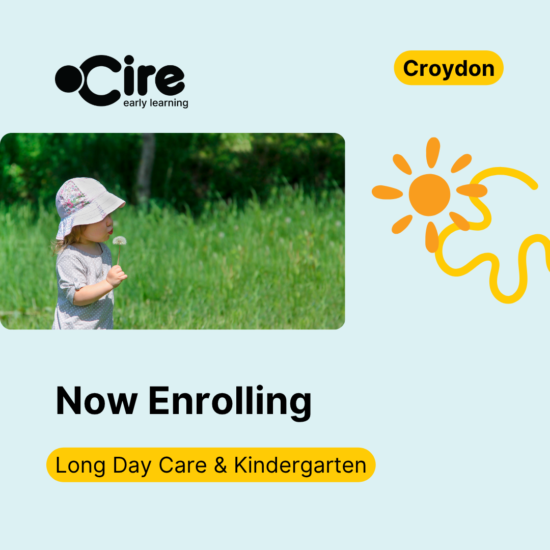 Cire Early Learning Facebook ad