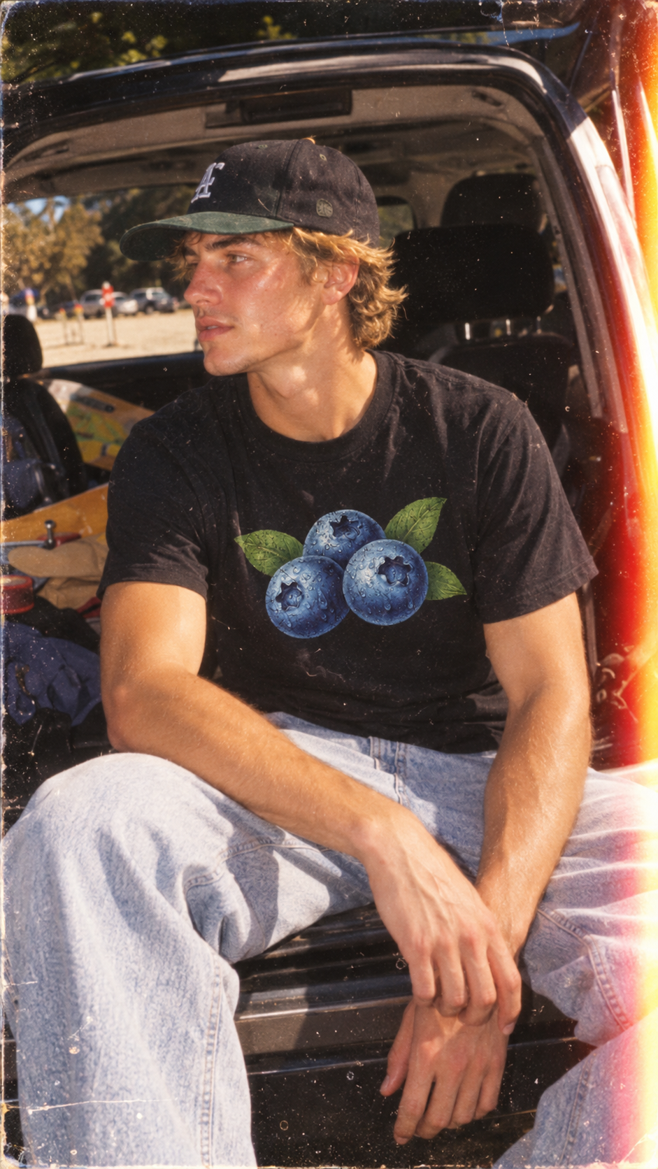 Chummy Tees Facebook ad: Available in All Sizes