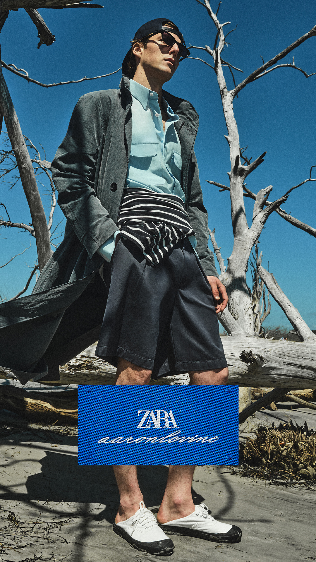ZARA Facebook ad