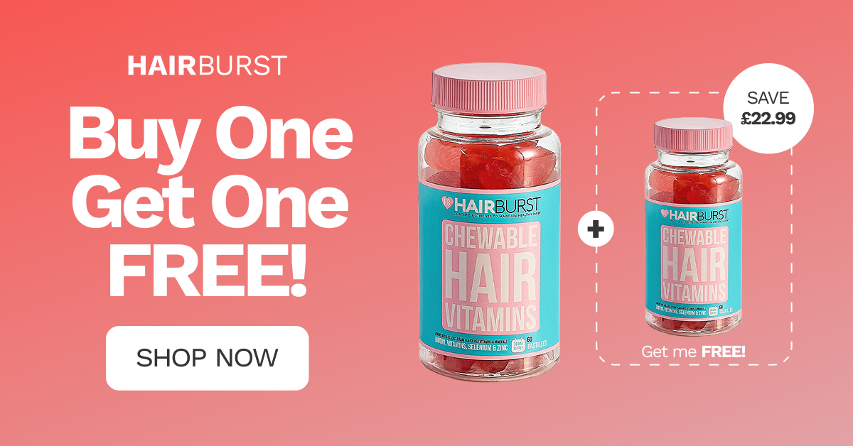 Hairburst Facebook ad
