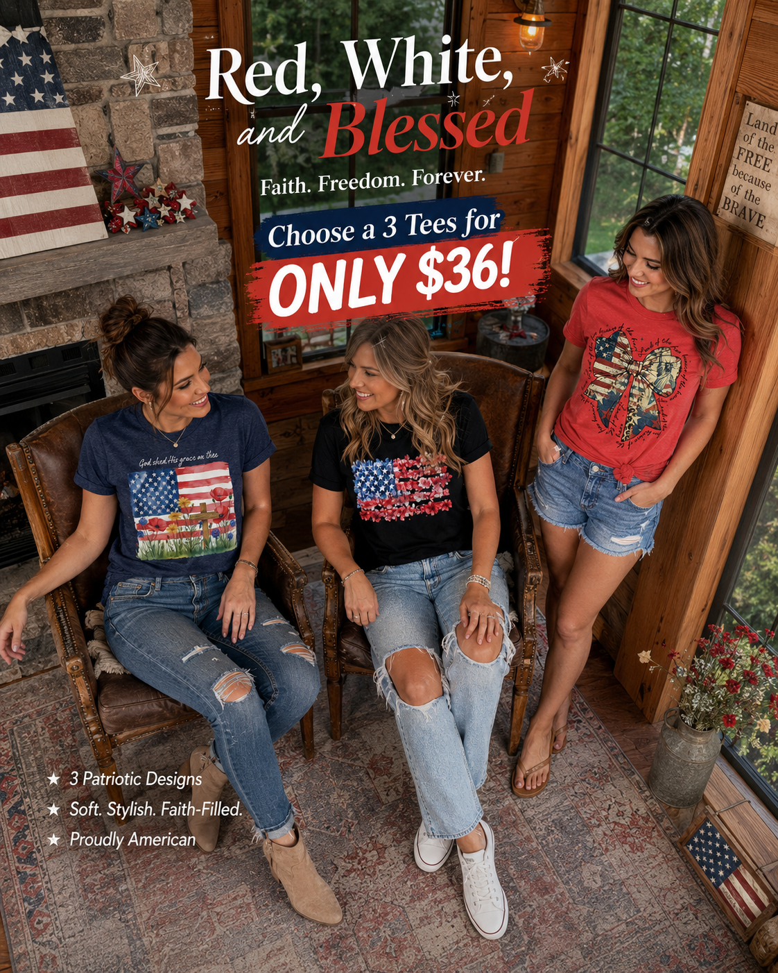 Love in Faith Facebook ad