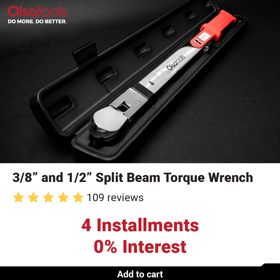 Olsa Tools Facebook ad