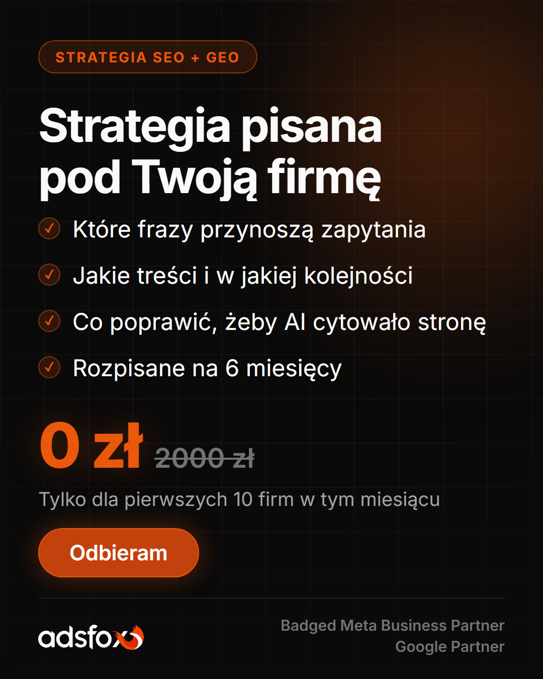 adsfox Facebook ad from Aug 8, 2026