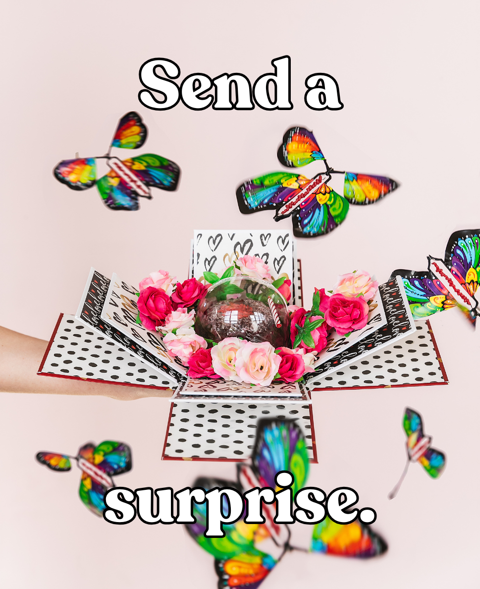 Sendacake Facebook ad
