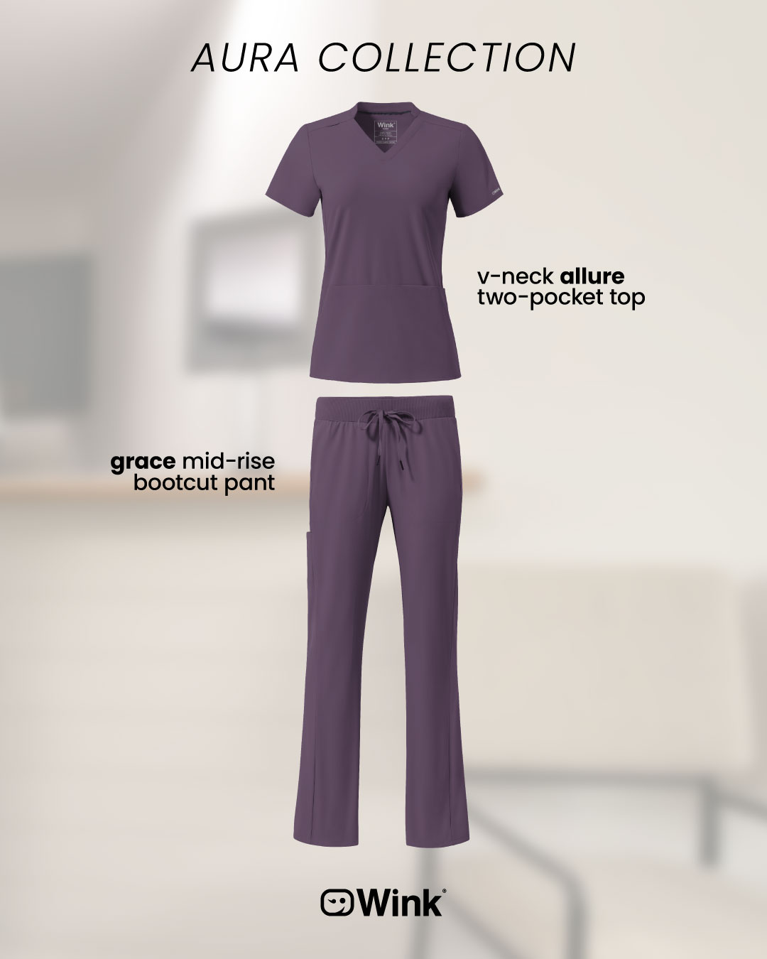 Wink Scrubs Facebook ad